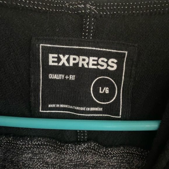 Express Long Sleeve Knit Hoodie - Picture 5 of 5